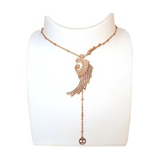 JUST CAVALLI ANGEL WING NECKLACE